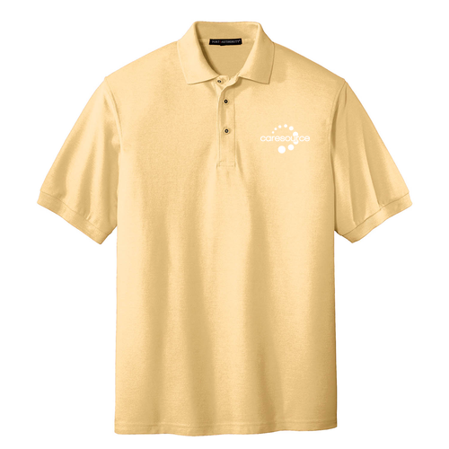 Port Authority Silk Touch Sport Shirt -- Banana