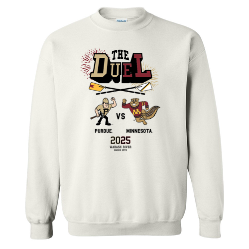 Gildan Heavy Blend Crew Neck Sweatshirt -- White