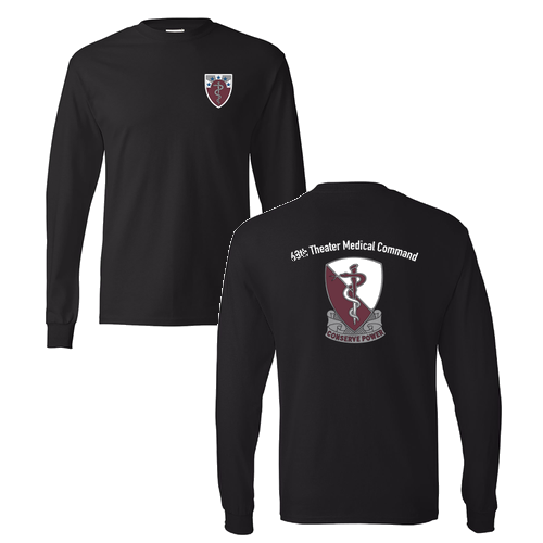 Hanes Adult 6 oz. Authentic-T Long-Sleeve T-Shirt -- Black