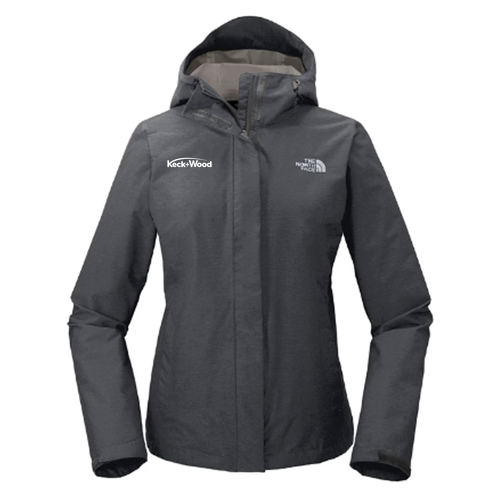 The North Face Ladies DryVent Rain Jacket -- Dark Grey Heather