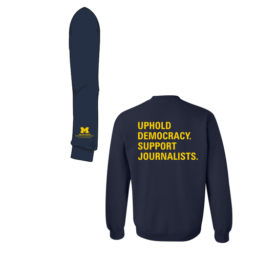 Mens/Unisex Gildan Heavy Blend Crewneck Sweatshirt -- Navy