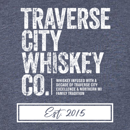 Next Level Mens TriBlend Tee -- Vintage Navy