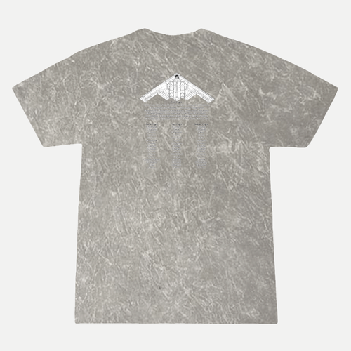 Colortone Mineral Wash T-Shirt -- Mineral Gray