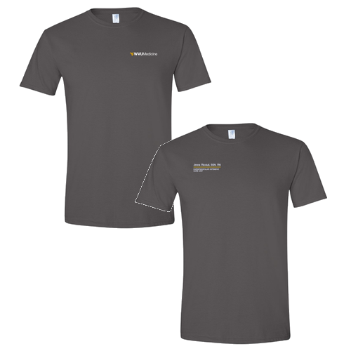 Gildan SoftStyle Fitted T-Shirt -- Charcoal