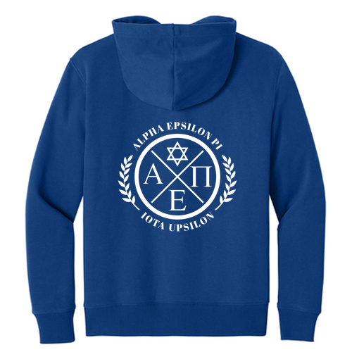 District V.I.T. Heavyweight Fleece Hoodie -- Deep Royal