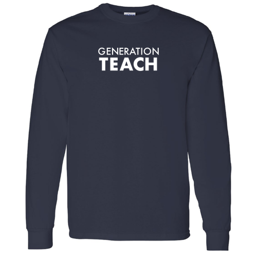 Generation Teach Providence -- Longsleeve Tees