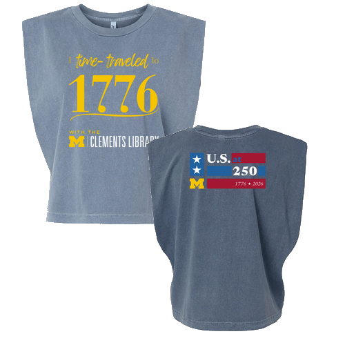Ladies American Apparel Heavyweight Cotton Garment Dyed Muscle -- Faded Navy