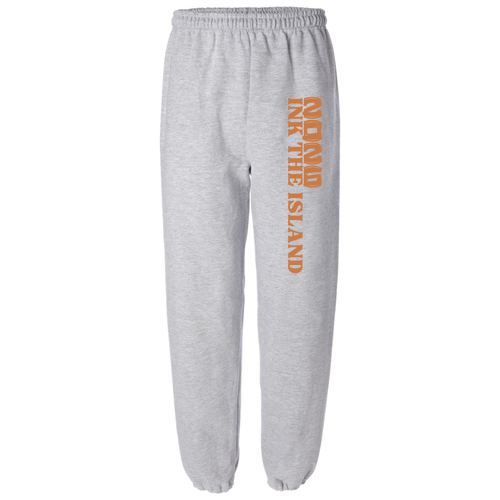 Elastic Bottom Sweatpants -- Sport Grey