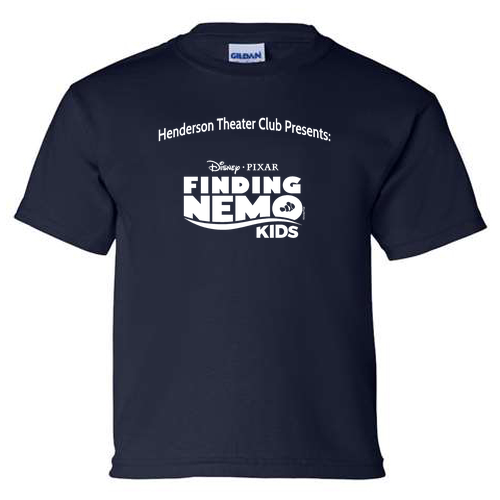 Youth Gildan Ultra Cotton Basic T-Shirt -- Navy