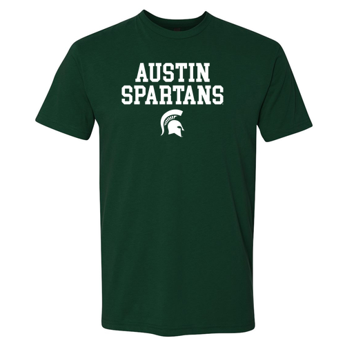 Next Level Apparel Unisex Cotton Tee -- Forest Green