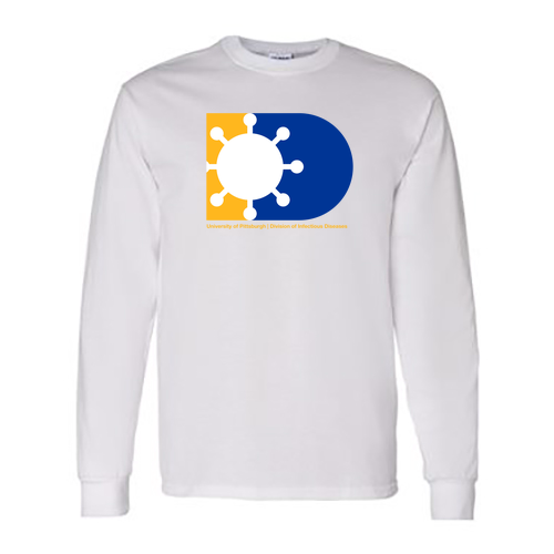 Gildan Heavy Cotton Longsleeve Basic T-Shirt -- White