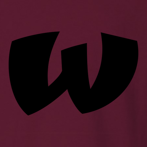 Gildan Heavy Blend Crew Neck Sweatshirt -- Maroon