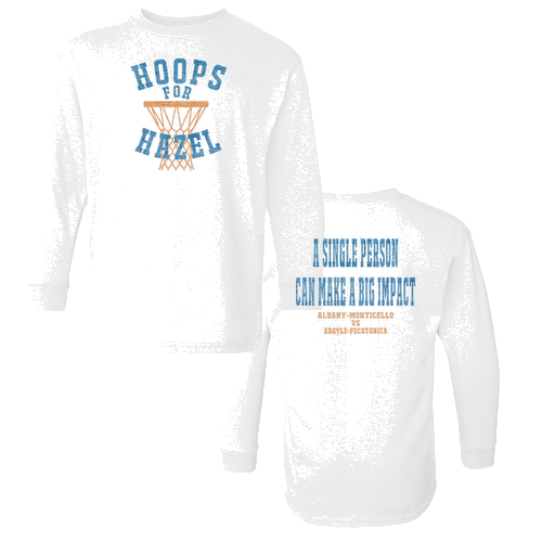 Gildan Youth Heavy Cotton Longsleeve -- White