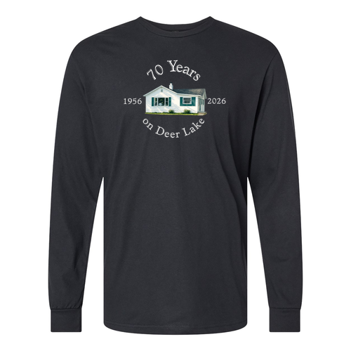 Gildan Softstyle CVC Long Sleeve T-Shirt -- Pitch Black