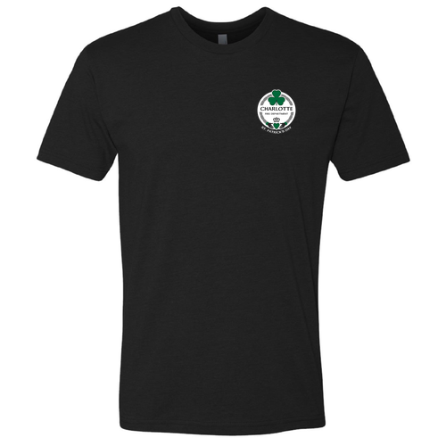 Next Level Black CVC T-Shirt