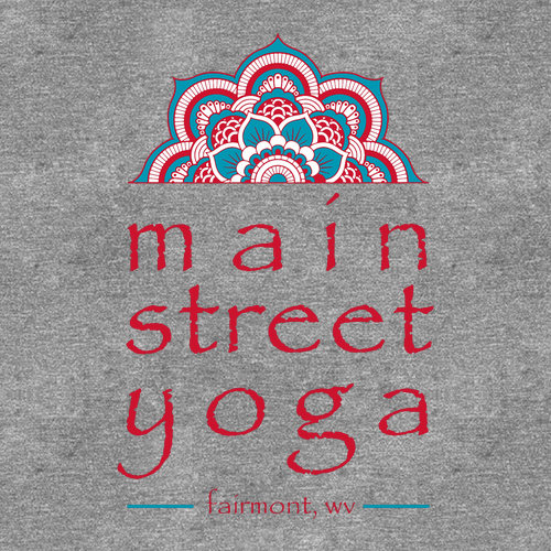 District Made Ladies Perfect Tri Long Sleeve Tunic -- Grey Frost