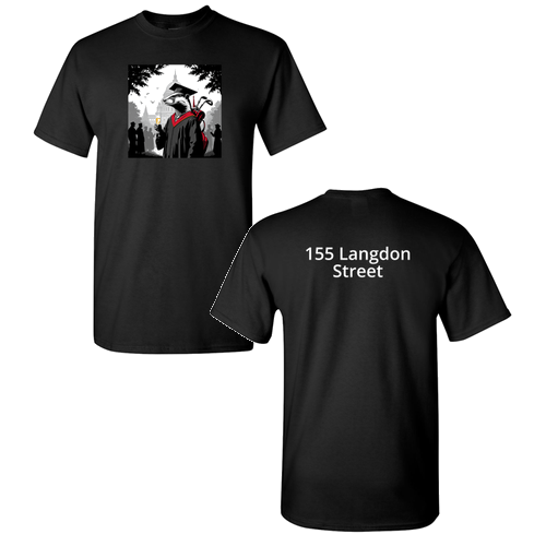 Gildan Heavy Cotton Basic T-Shirt -- Black