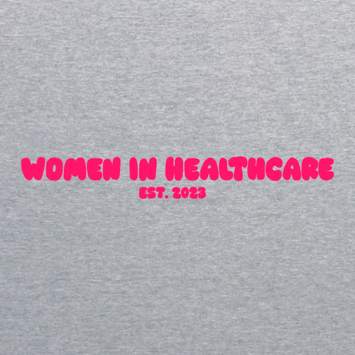 Pink WIH Gildan Heavy Cotton Basic T-Shirt -- Sport Grey