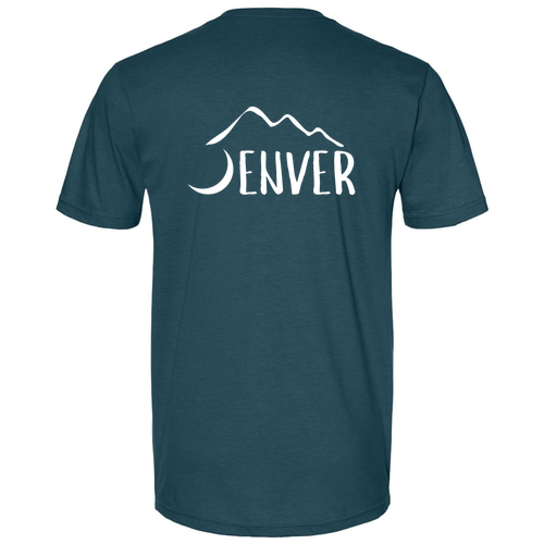 Gildan CVC Adult T-Shirt -- Steel Blue