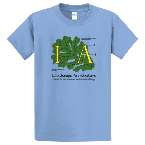 L.A. T-Shirt -- Light Blue