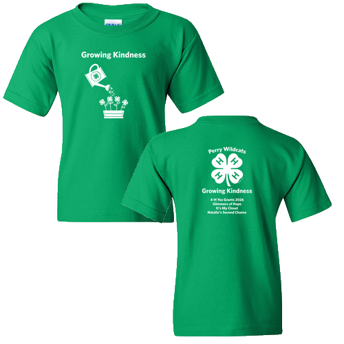 Gildan Heavy Cotton Basic Youth T-Shirt -- Irish Green