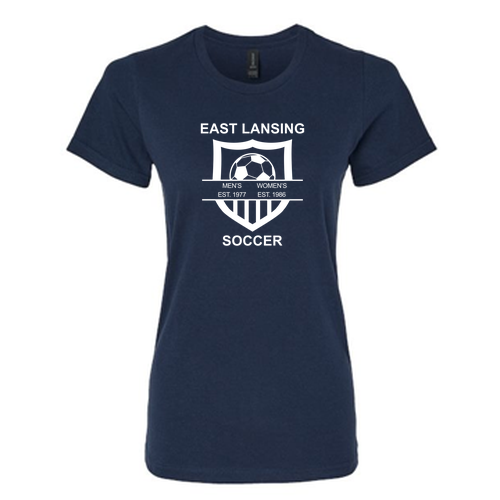 Gildan Softstyle Women's Midweight T-Shirt -- Navy