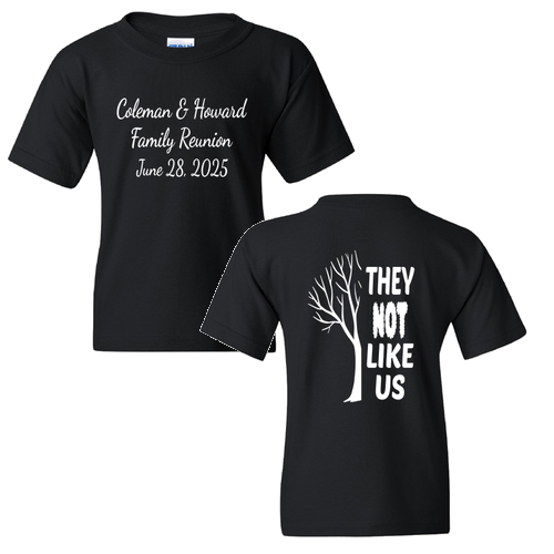 Youth Gildan T-Shirt -- Black
