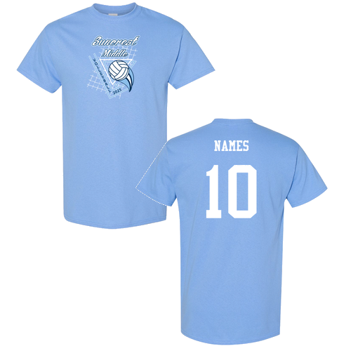 Gildan Heavy Cotton Basic T-Shirt -- Carolina Blue