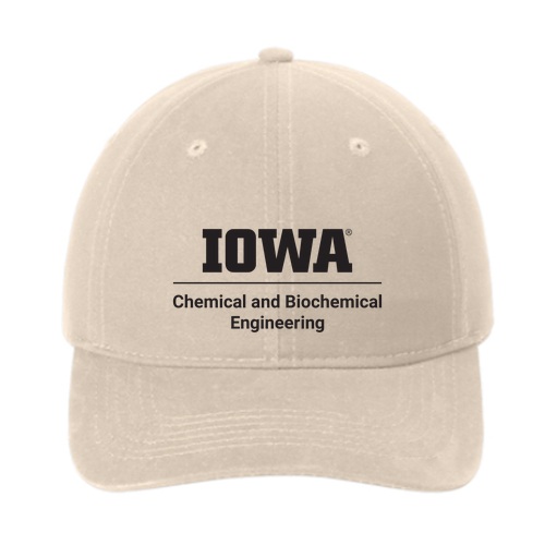 Port & Company Brushed Twill Hat -- Stone