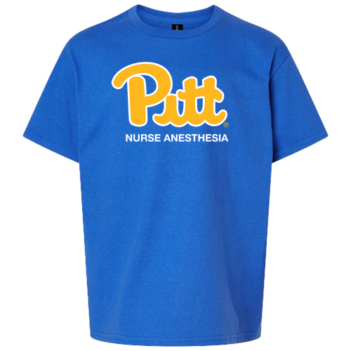 Gildan Ultra Cotton Youth Basic T-Shirt -- Royal