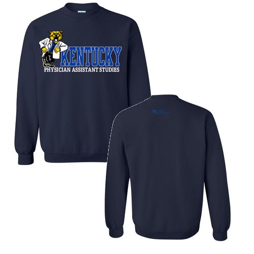 Gildan Heavy Blend Crew Neck Sweatshirt -- Navy