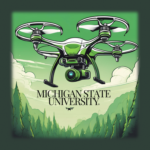 Heavy Blend Hooded Sweatshirt -- Forest Green