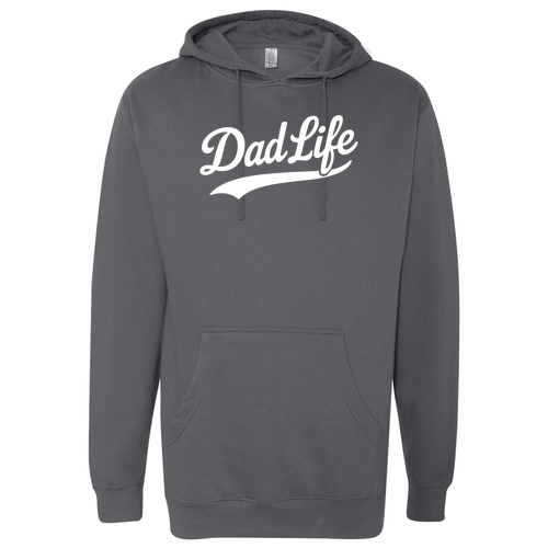 Independent Trading Midweight Hooded Sweatshirt -- Charcoal