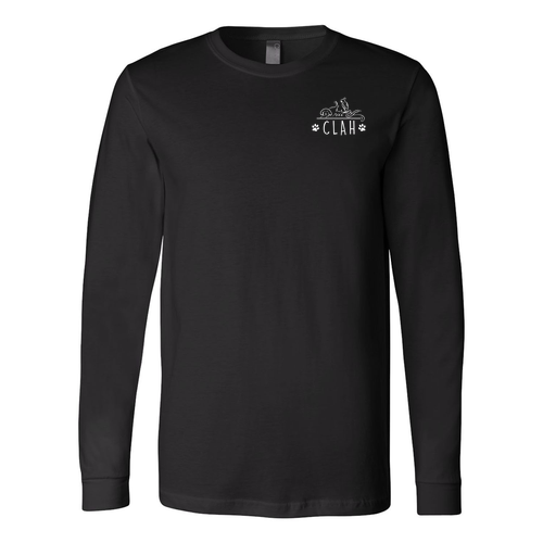 Bella Canvas Unisex Jersey Longsleeve Tee -- Black