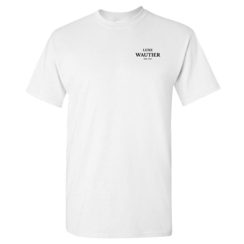 Gildan Heavy Cotton Basic T-Shirt  White