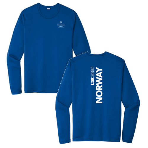 Sport-Tek  Posi-UV Pro Long Sleeve Tee -- True Royal