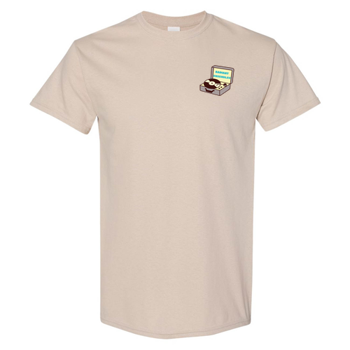 Gildan Heavy Cotton Basic T-Shirt -- Sand