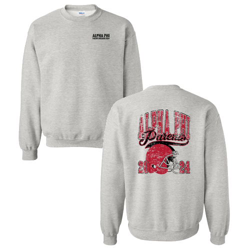 Gildan Heavy Blend Crew Neck Sweatshirt -- Ash