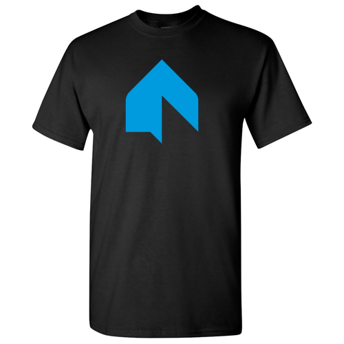 Gildan Heavy Cotton Basic T-Shirt -- Black