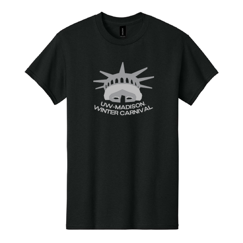 Gildan Heavy Cotton Basic T-Shirt -- Black