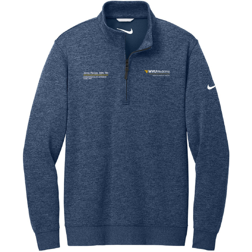 Nike Dri-Fit Corporate 1/2-Zip -- Navy