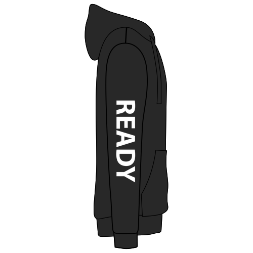 Gildan Adult Softstyle Fleece Pullover Hooded Sweatshirt -- Black