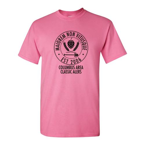 Gildan Heavy Cotton Basic T-Shirt -- Azalea