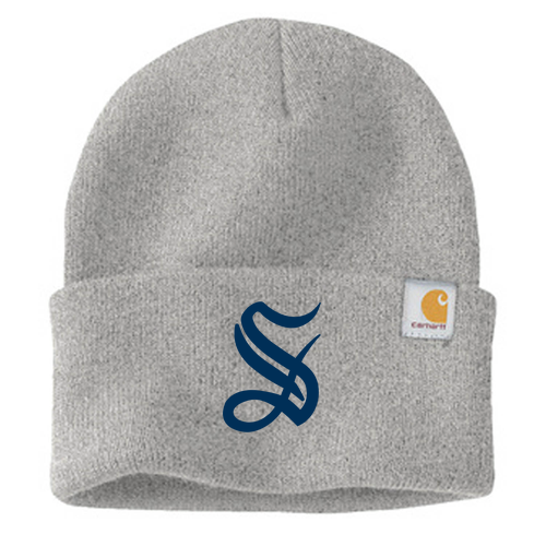 Carhartt Watch Hat 2.0 -- Heather Grey