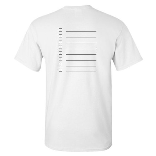 Gildan Heavy Cotton Basic T-Shirt -- White