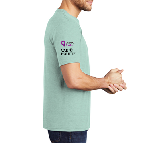 District Made Mens Perfect Tri Crew Tee -- VAN HOUTTE