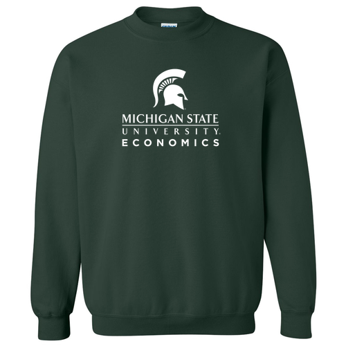 Heavy Blend Crew Neck Sweatshirt -- Forest Green