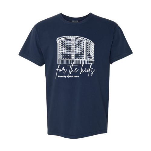 Comfort Colors Unisex Garment-Dyed Heavyweight T-Shirt -- True Navy