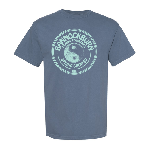 Comfort Colors Heavyweight Adult T-Shirt -- Blue Jean