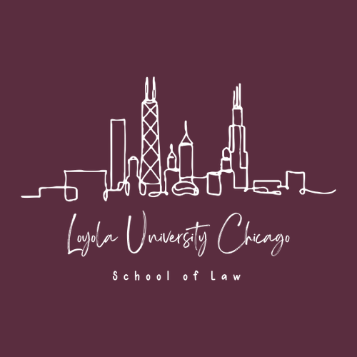 Chicago Skyline Hoodie -- Maroon